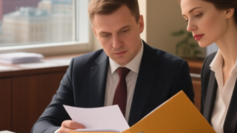 Наглядный пример к статье "Расторжение контракта: Экспертное обучение в Луганске"