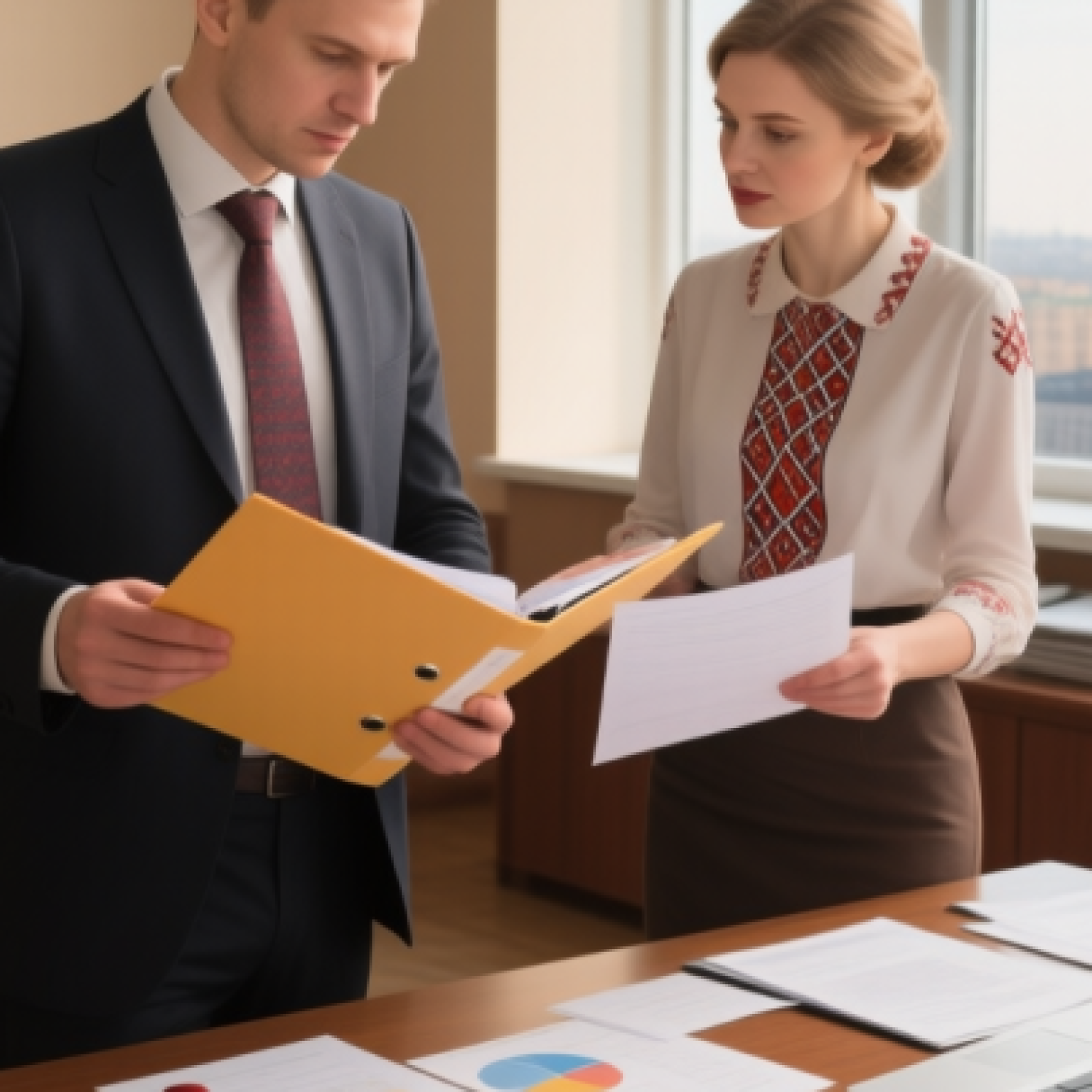 Поясняющая иллюстрация к материалу "Оценка поставщика: эксклюзивный гид в Луганске"