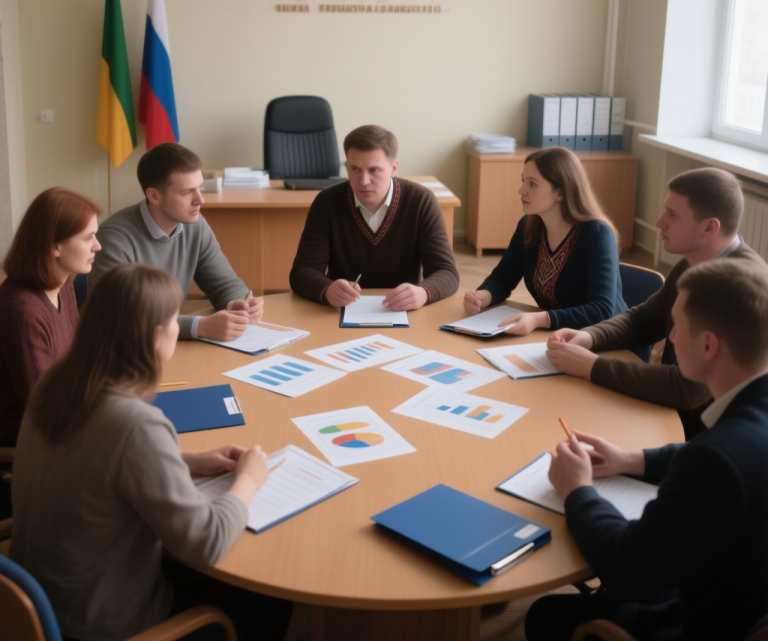 Графическое сопровождение статьи "Оценка поставщика — эффективное обучение 44-ФЗ и 223-ФЗ в Горно-Алтайске"