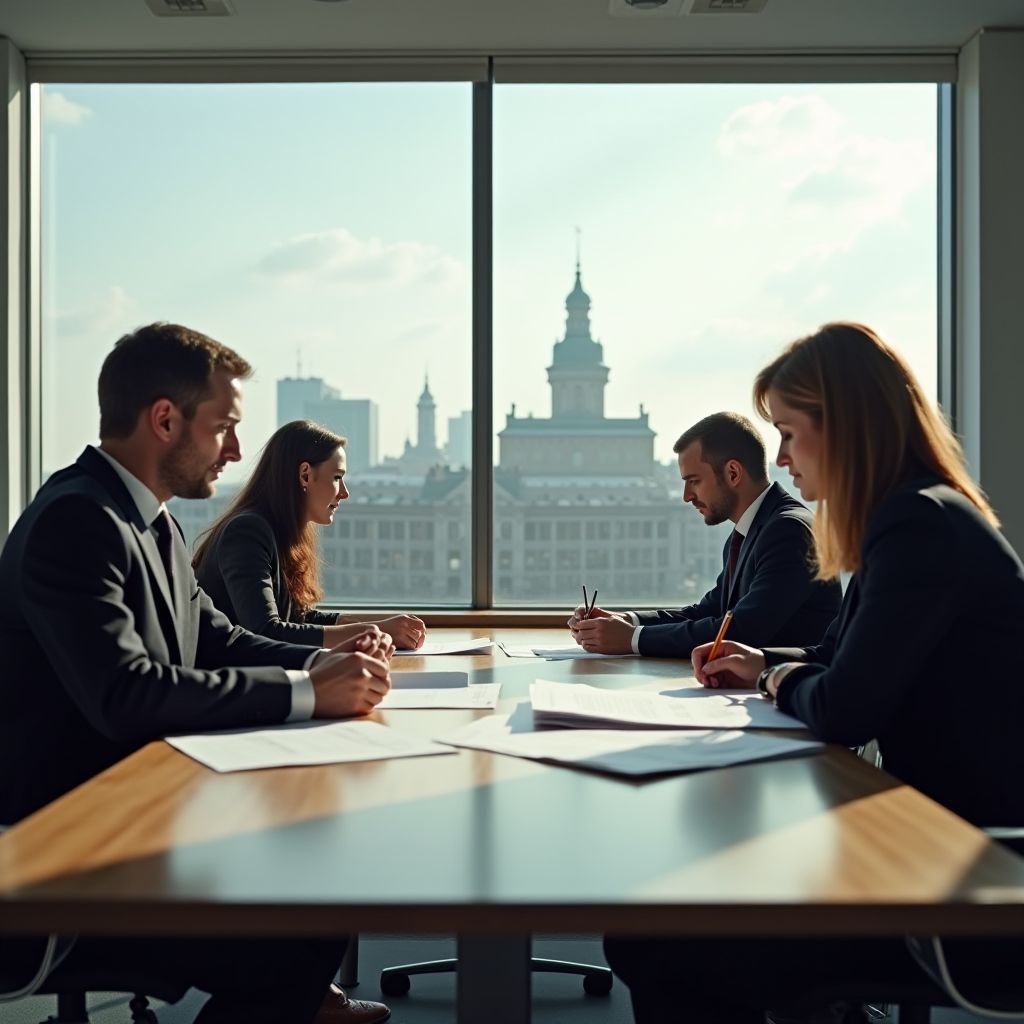 Наглядный пример к статье "Расторжение контракта — эффективное руководство для заказчиков в Луганске"